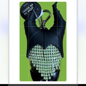 Disney Maleficent GLOW IN THE DARK SANITIZER HOLDER